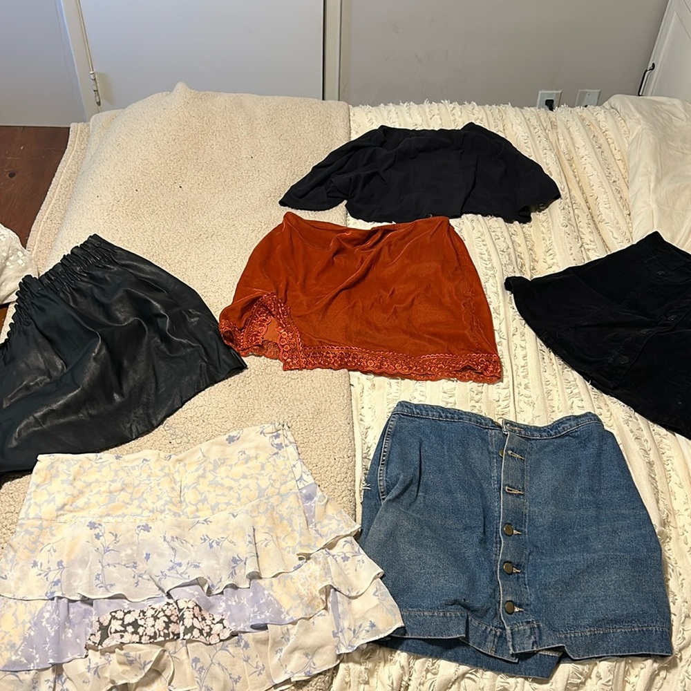 Assorted Skirts